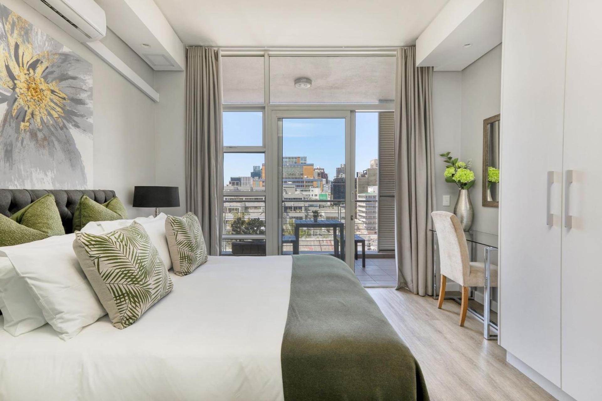 Backup-Powered Balcony Apartment ケープタウン エクステリア 写真