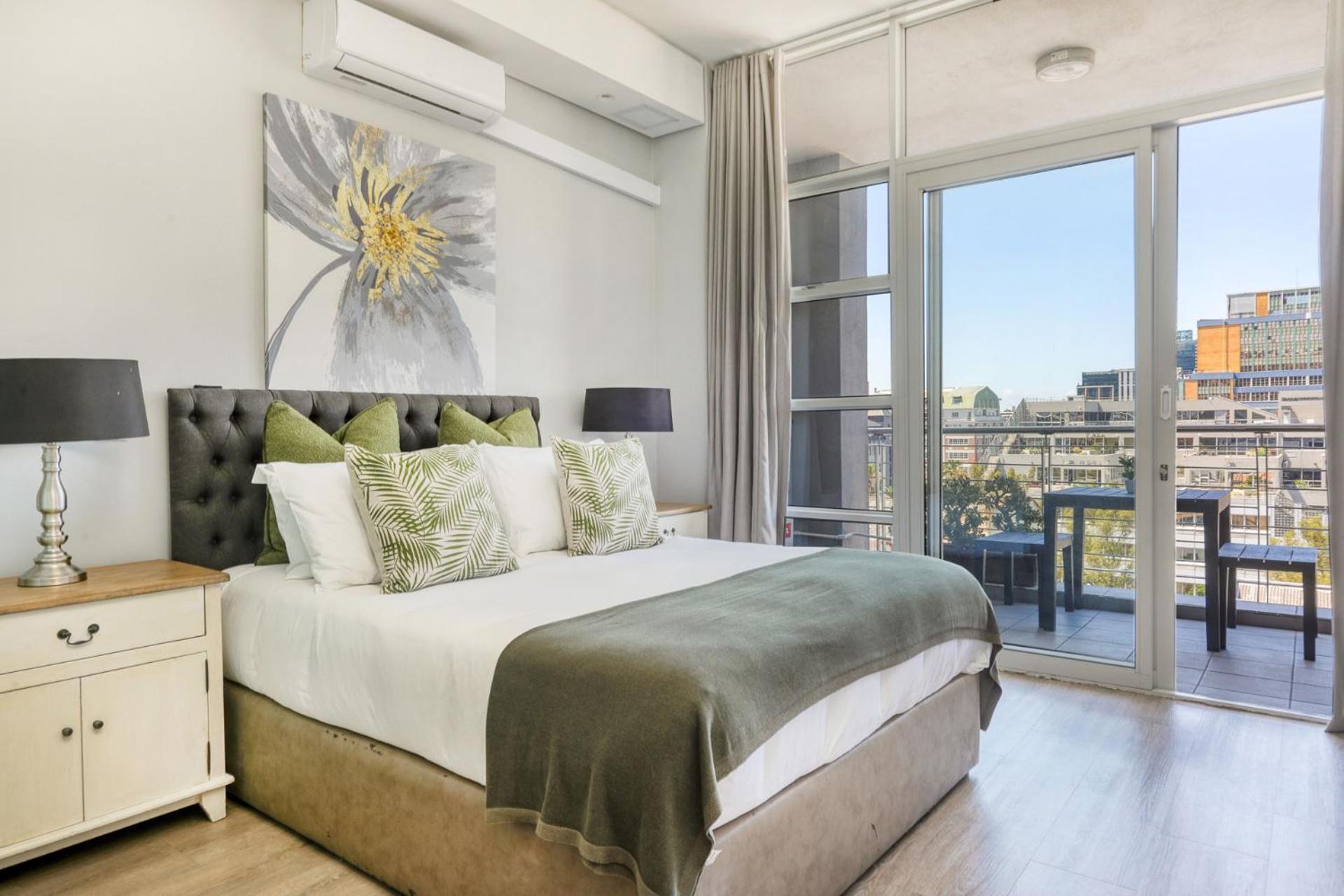 Backup-Powered Balcony Apartment ケープタウン エクステリア 写真
