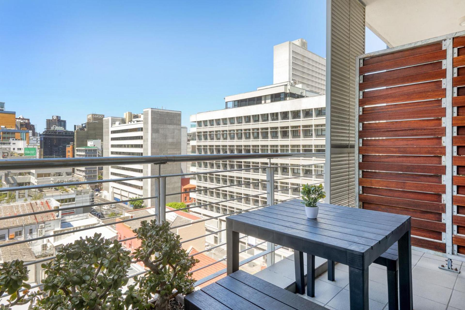 Backup-Powered Balcony Apartment ケープタウン エクステリア 写真